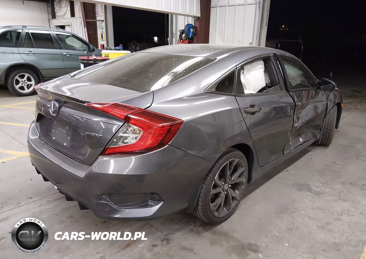 2020 Honda Civic Sport VIN:19XFC2F86LE000574 - 4