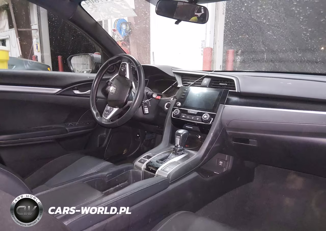 2020 Honda Civic Sport VIN:19XFC2F86LE000574 - 5