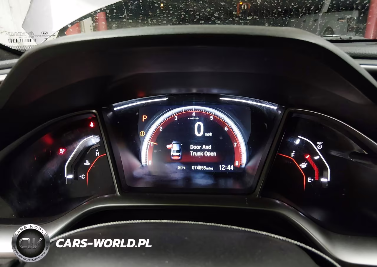 2020 Honda Civic Sport VIN:19XFC2F86LE000574 - 7
