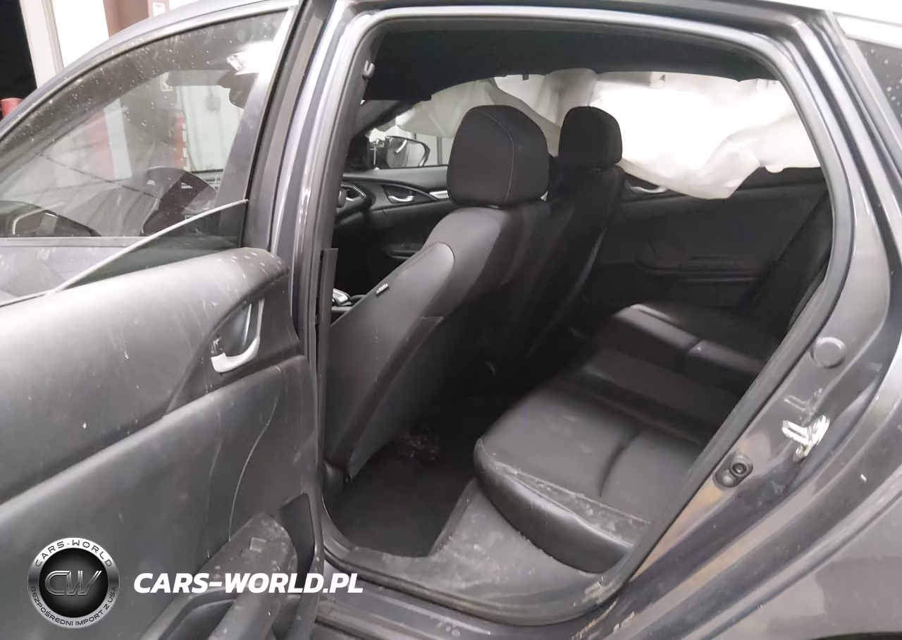 2020 Honda Civic Sport VIN:19XFC2F86LE000574 - 8