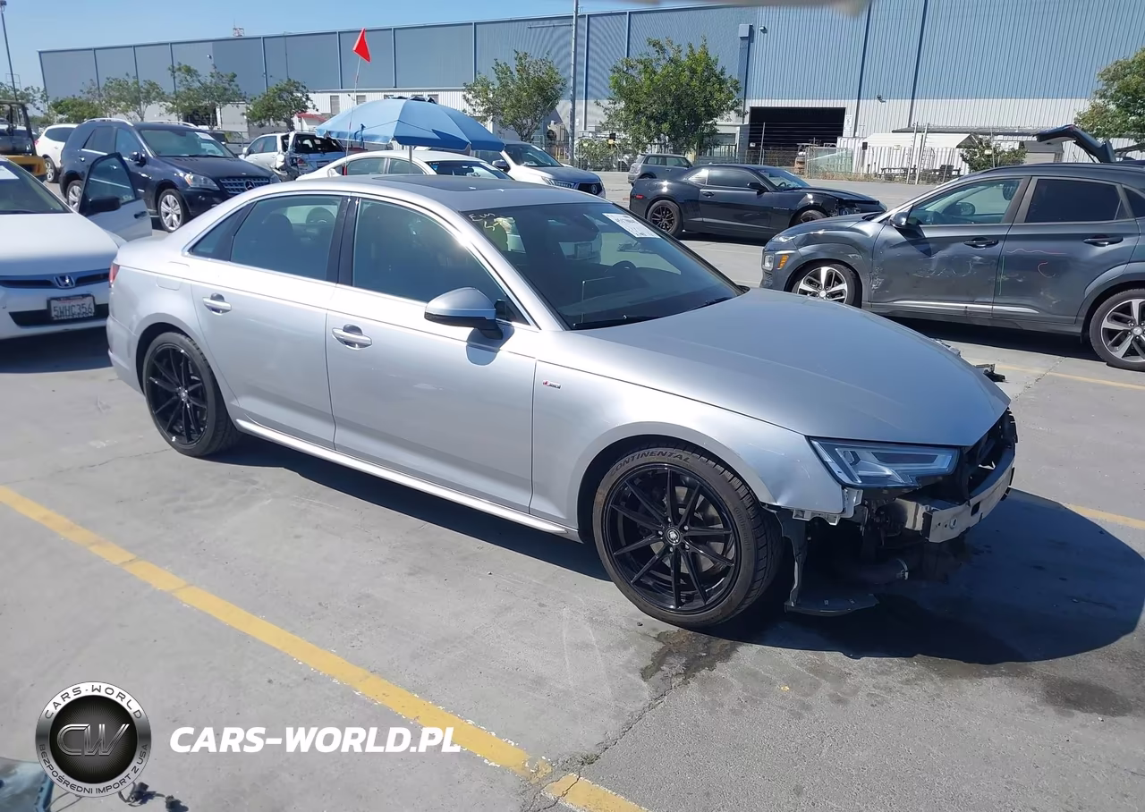 2018 Audi A4 2.0T Tech Ultra Premium-2.0T Ultra Premium
