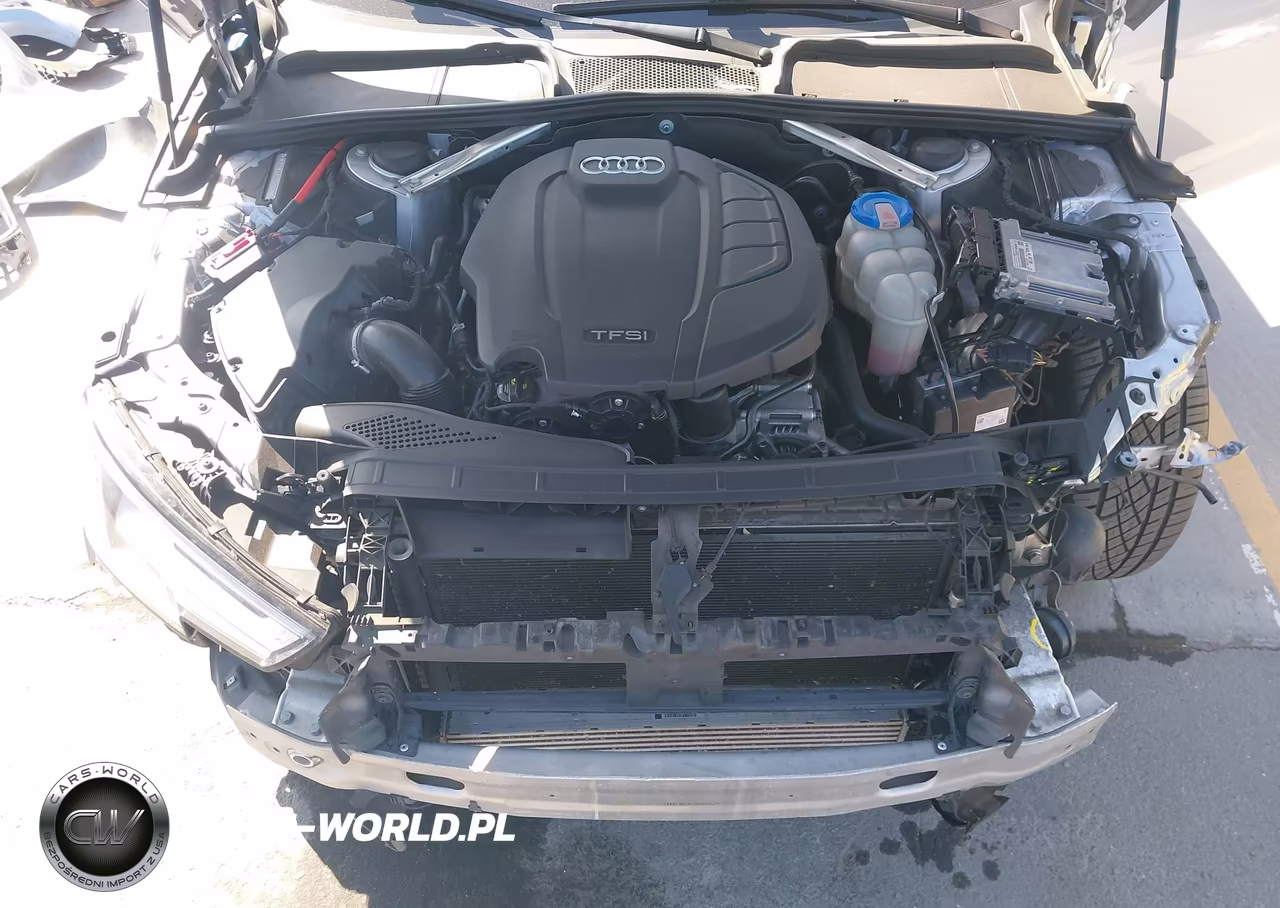 2018 Audi A4 2.0T Tech Ultra Premium-2.0T Ultra Premium VIN:WAULMAF46JA020117 - 10