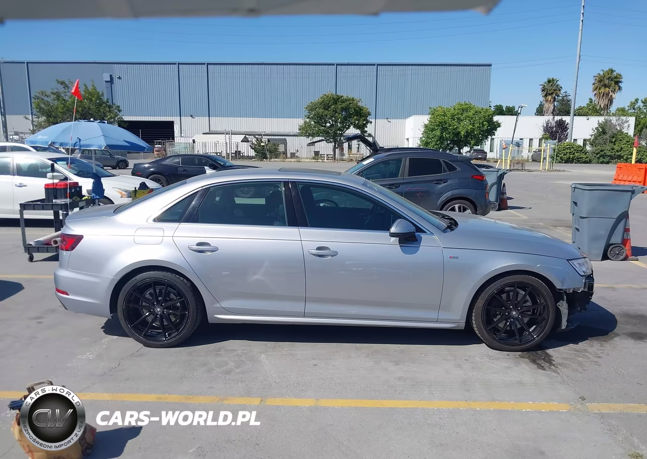 2018 Audi A4 2.0T Tech Ultra Premium-2.0T Ultra Premium VIN:WAULMAF46JA020117 - 14