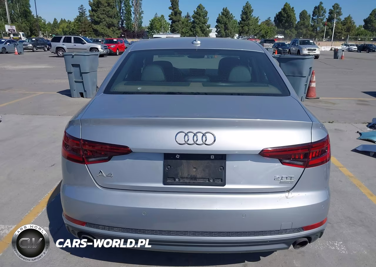 2018 Audi A4 2.0T Tech Ultra Premium-2.0T Ultra Premium VIN:WAULMAF46JA020117 - 17