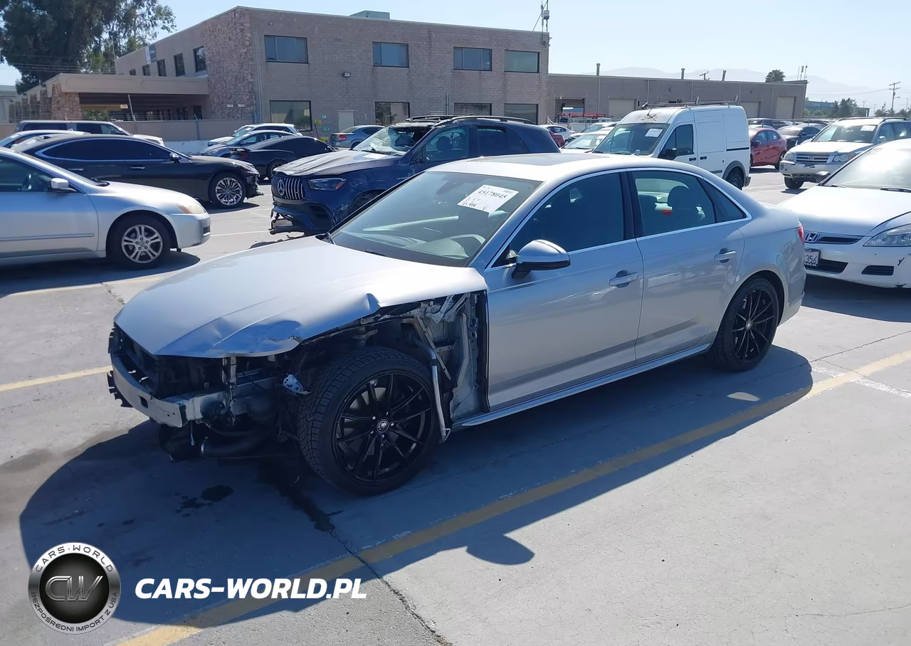 2018 Audi A4 2.0T Tech Ultra Premium-2.0T Ultra Premium VIN:WAULMAF46JA020117 - 2