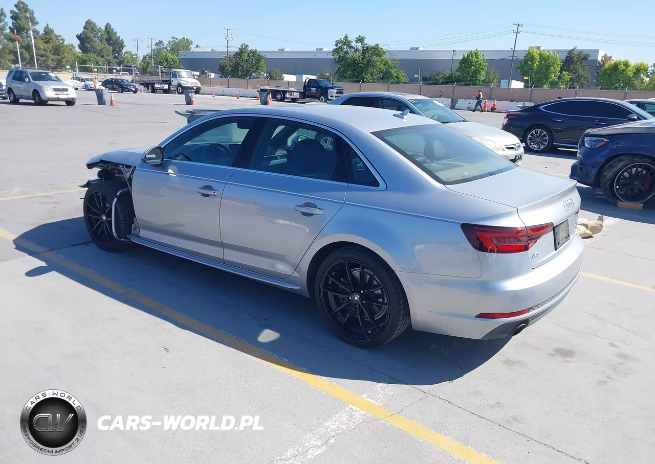 2018 Audi A4 2.0T Tech Ultra Premium-2.0T Ultra Premium VIN:WAULMAF46JA020117 - 3