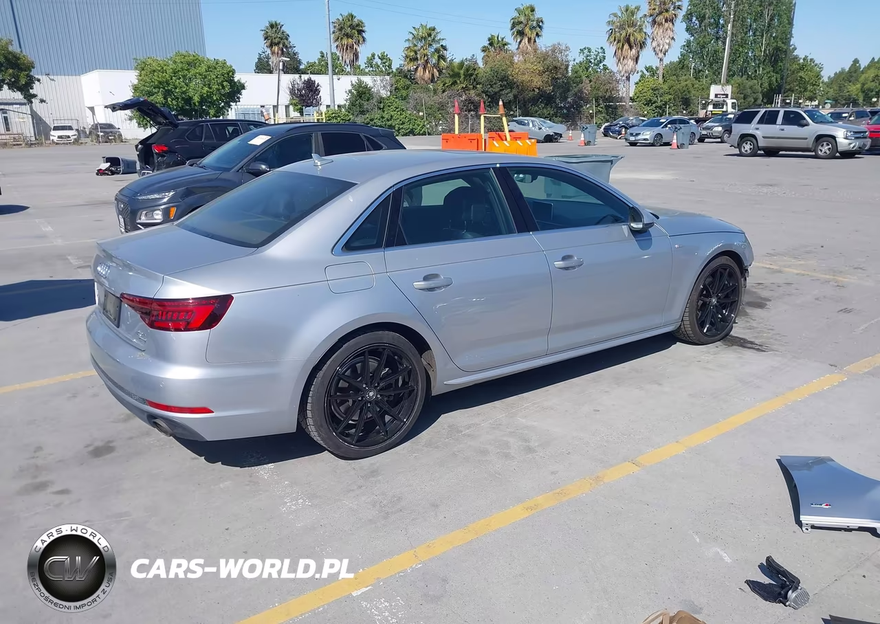 2018 Audi A4 2.0T Tech Ultra Premium-2.0T Ultra Premium VIN:WAULMAF46JA020117 - 4