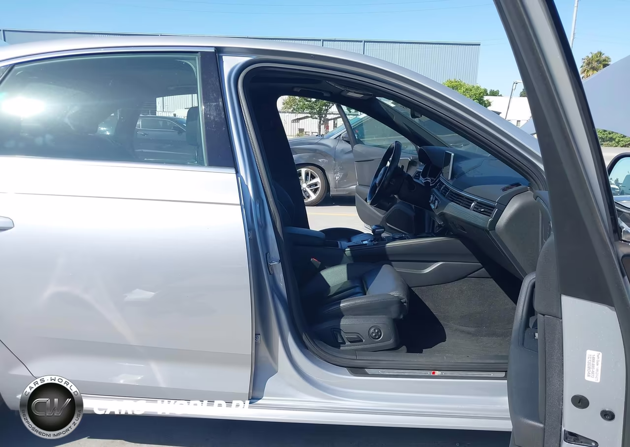 2018 Audi A4 2.0T Tech Ultra Premium-2.0T Ultra Premium VIN:WAULMAF46JA020117 - 5