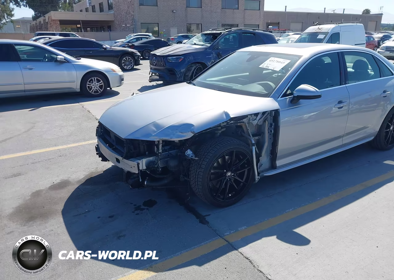 2018 Audi A4 2.0T Tech Ultra Premium-2.0T Ultra Premium VIN:WAULMAF46JA020117 - 6