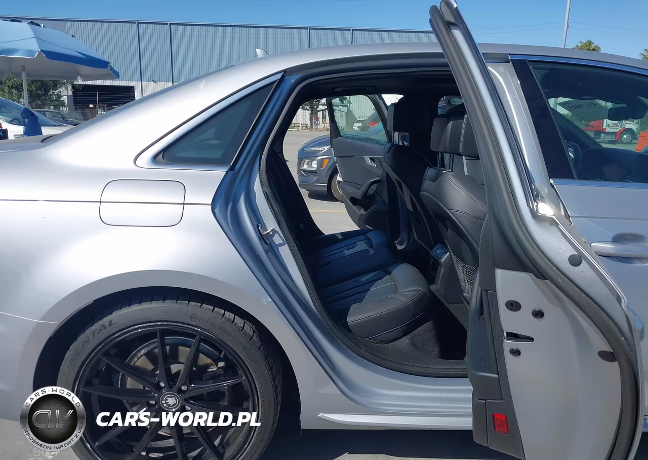 2018 Audi A4 2.0T Tech Ultra Premium-2.0T Ultra Premium VIN:WAULMAF46JA020117 - 8