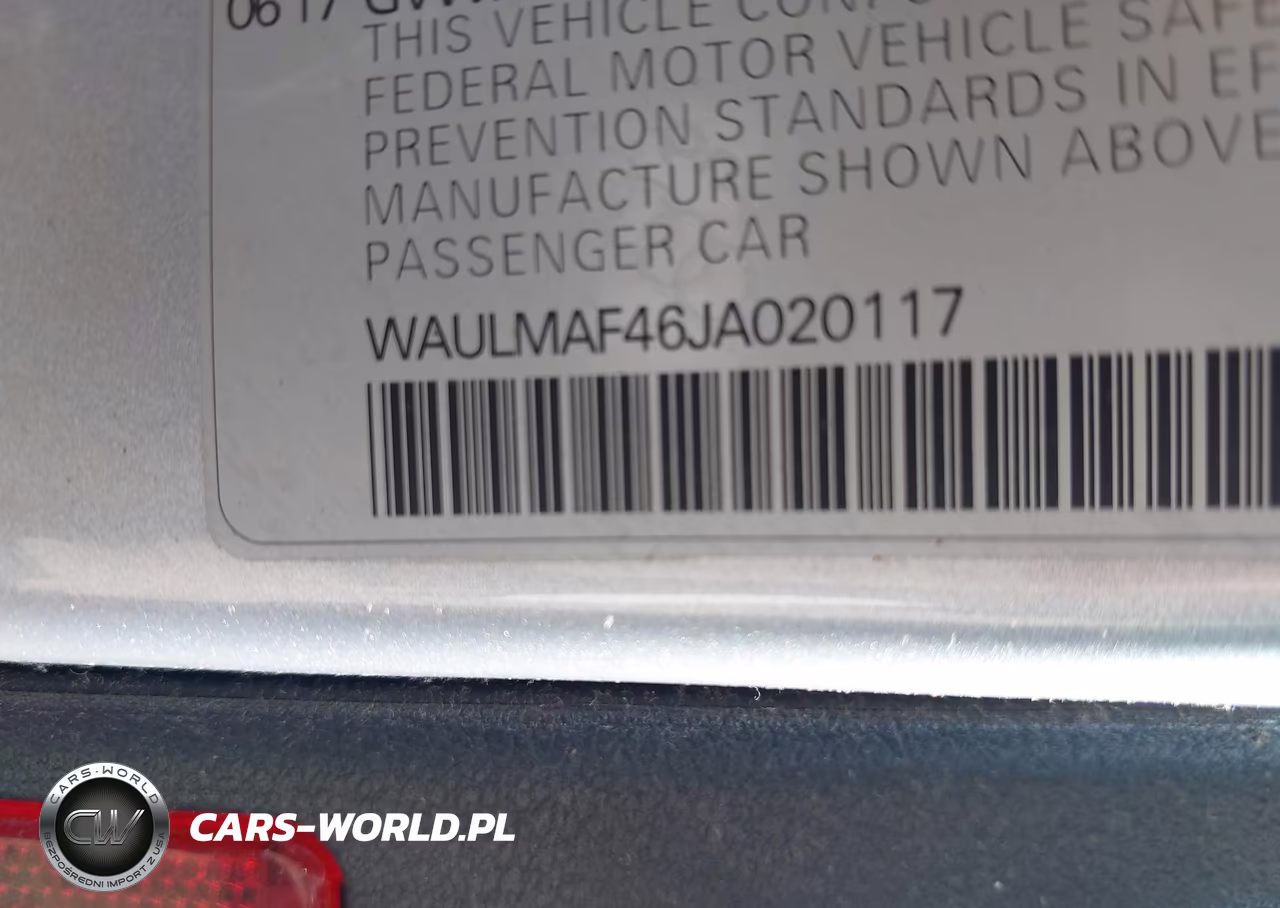 2018 Audi A4 2.0T Tech Ultra Premium-2.0T Ultra Premium VIN:WAULMAF46JA020117 - 9