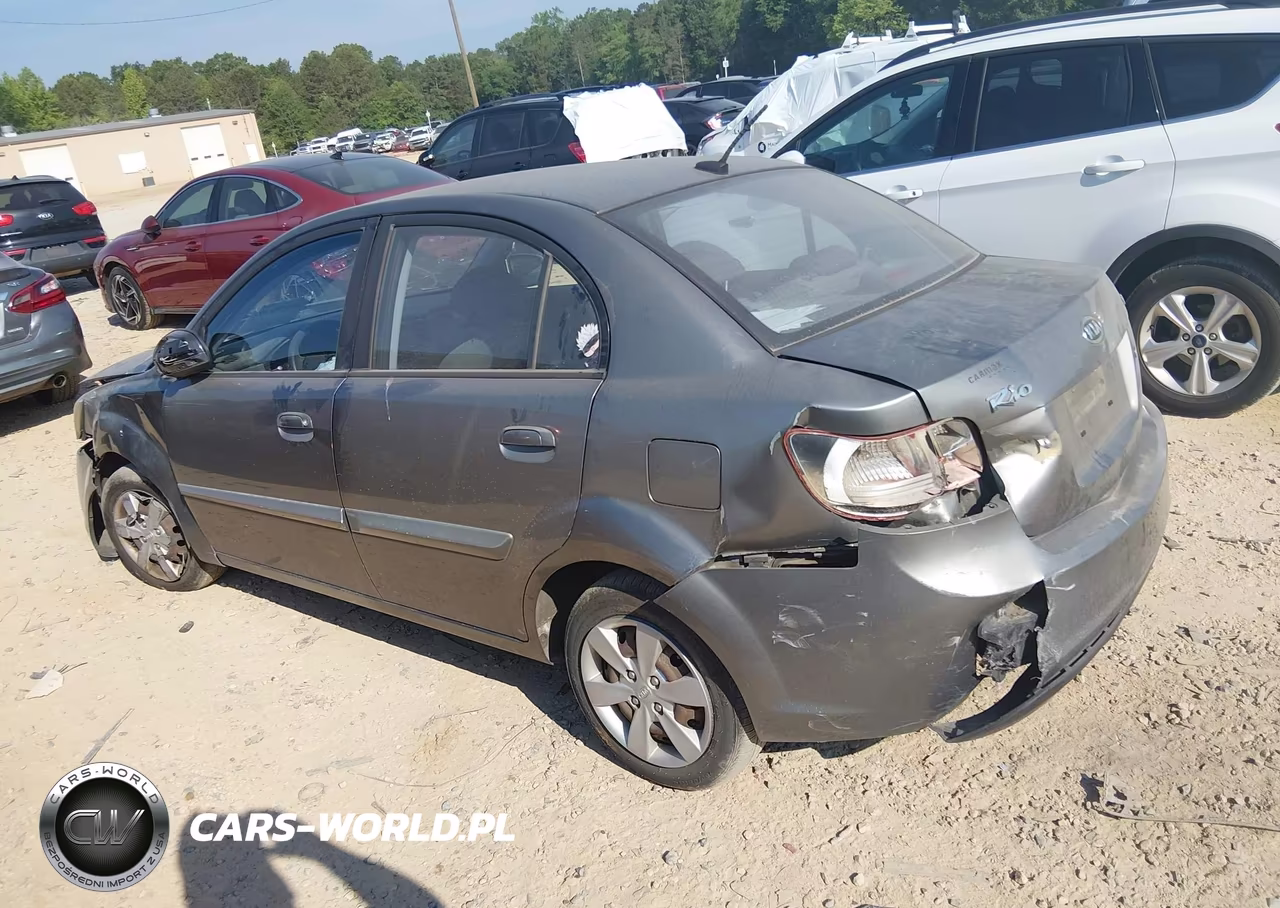2010 Kia Rio Lx VIN:KNADH4A37A6664558 - 3