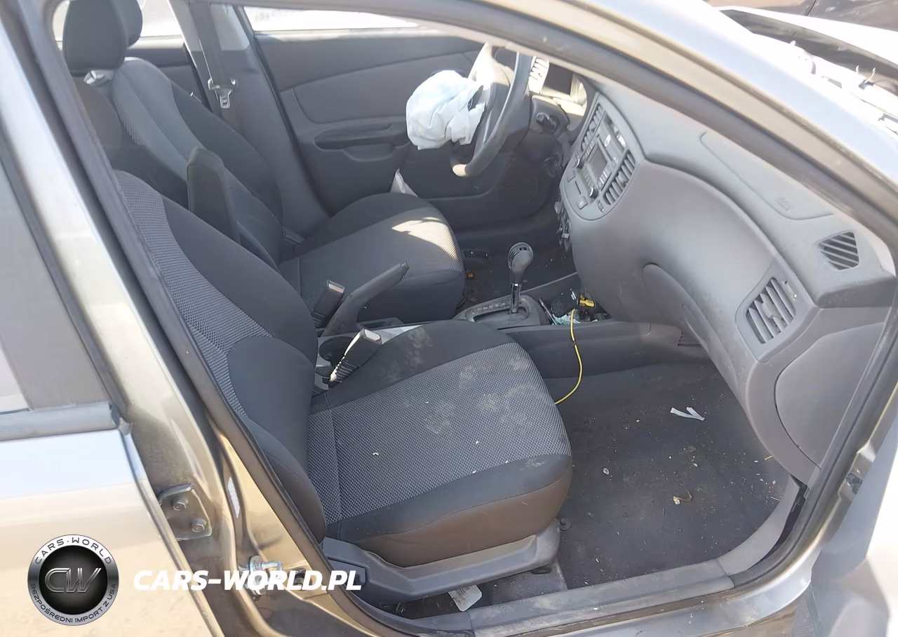 2010 Kia Rio Lx VIN:KNADH4A37A6664558 - 5