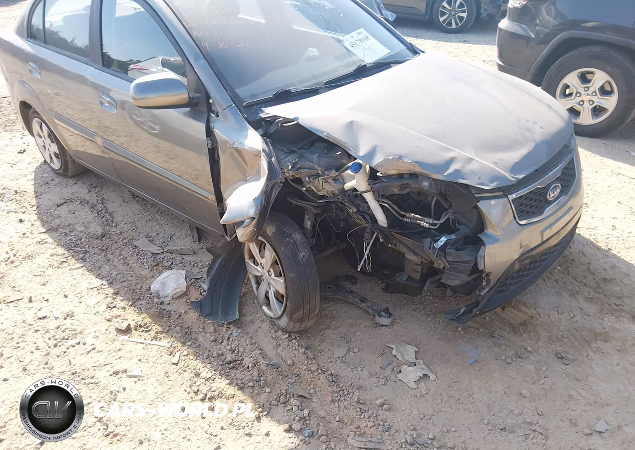 2010 Kia Rio Lx VIN:KNADH4A37A6664558 - 6