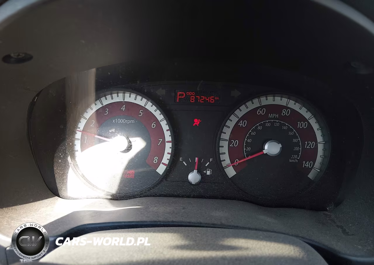 2010 Kia Rio Lx VIN:KNADH4A37A6664558 - 7