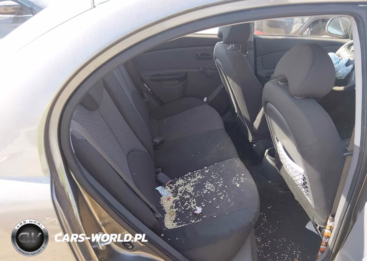 2010 Kia Rio Lx VIN:KNADH4A37A6664558 - 8