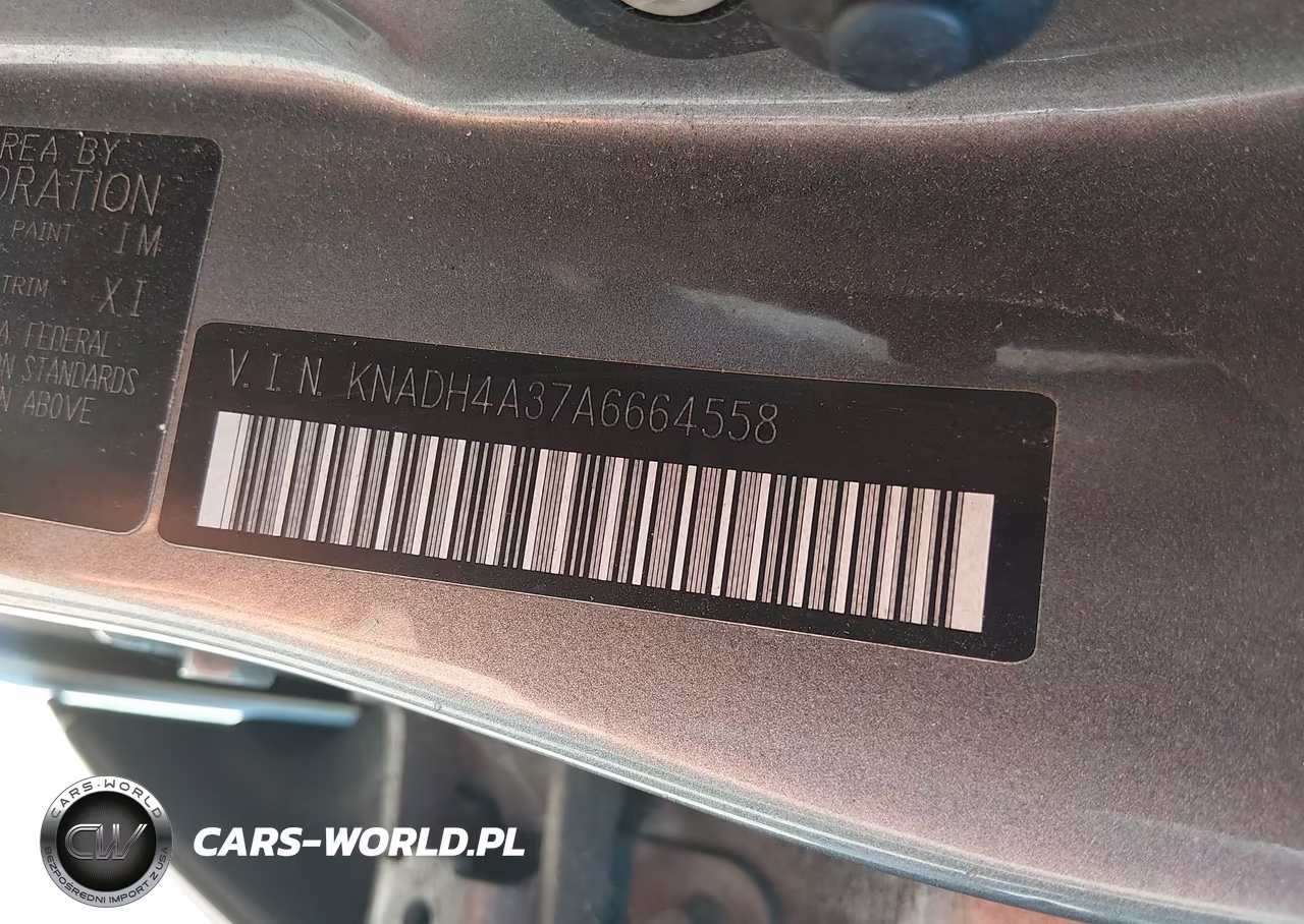2010 Kia Rio Lx VIN:KNADH4A37A6664558 - 9