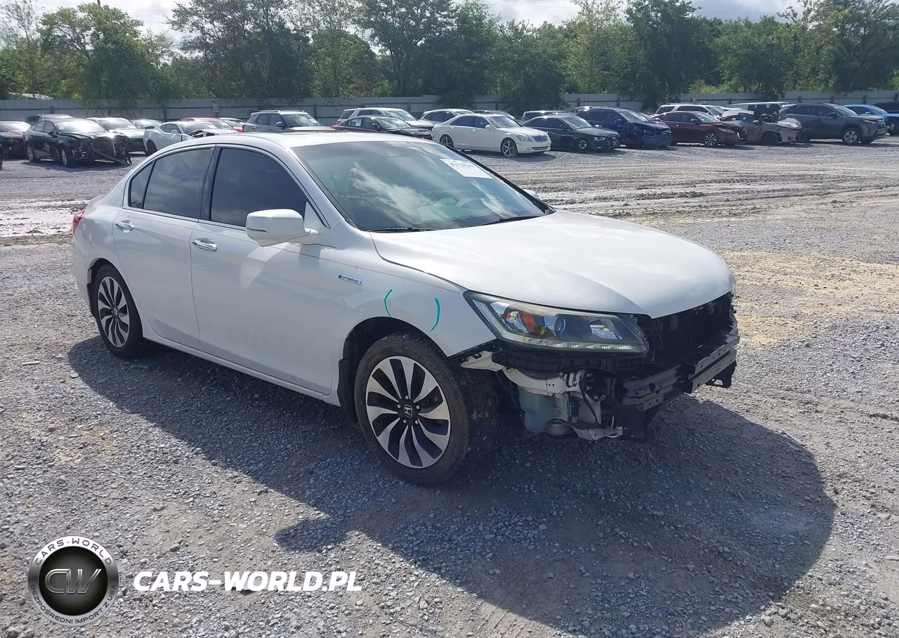 2014 Honda Accord Hybrid Ex-L