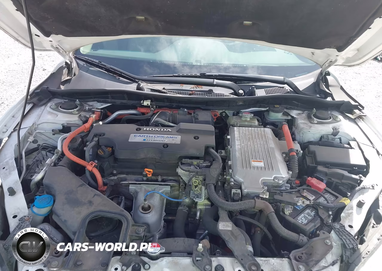 2014 Honda Accord Hybrid Ex-L VIN:1HGCR6F59EA005757 - 10