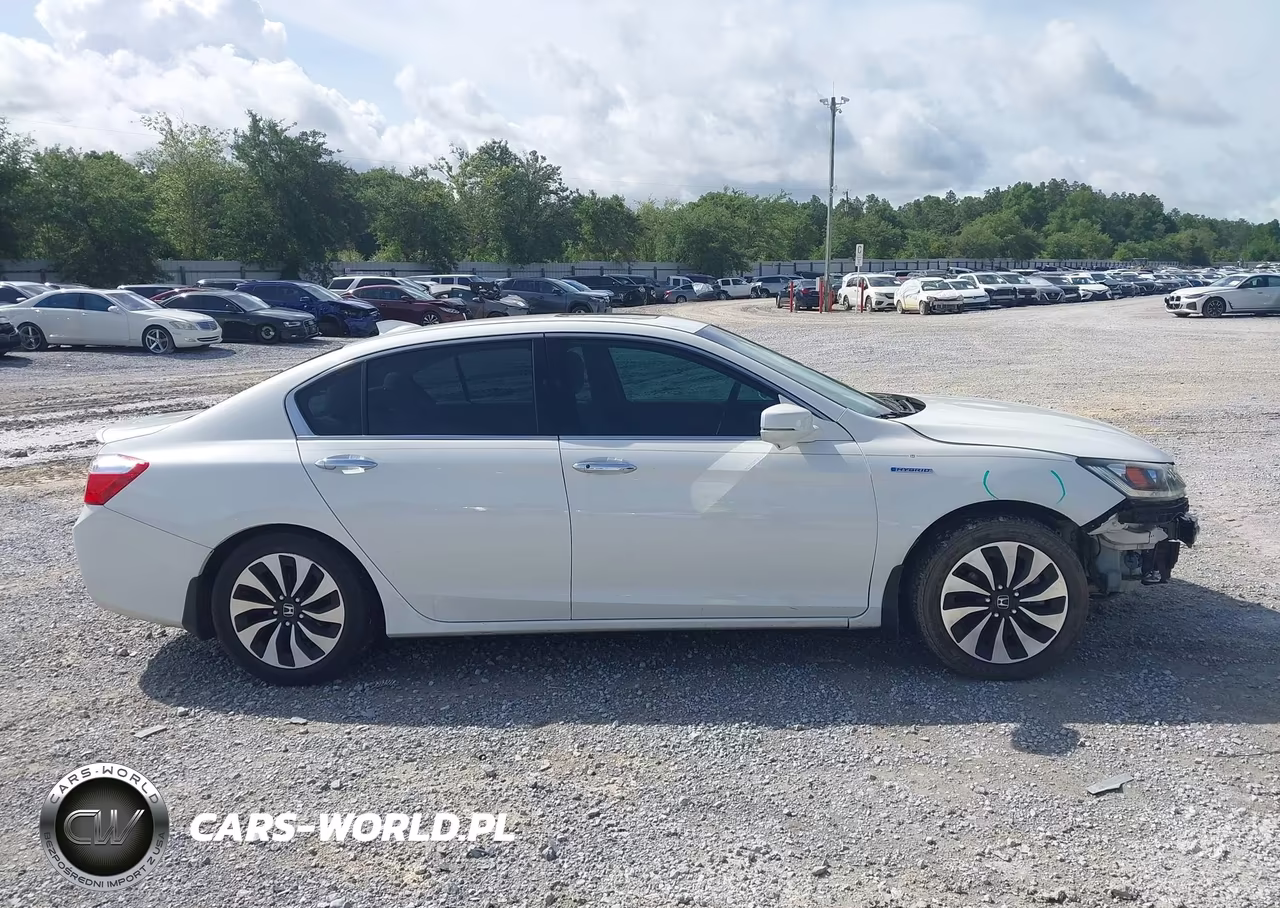 2014 Honda Accord Hybrid Ex-L VIN:1HGCR6F59EA005757 - 14