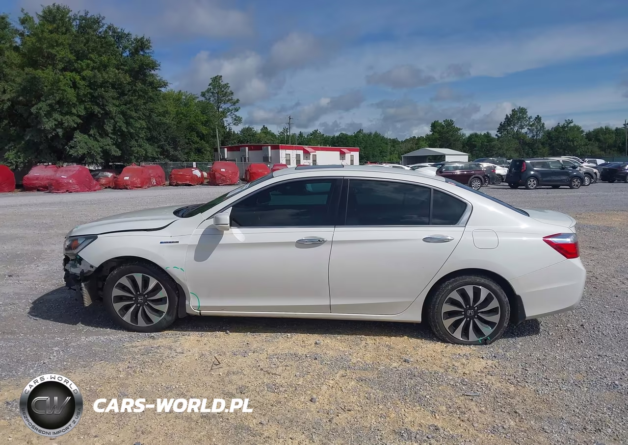 2014 Honda Accord Hybrid Ex-L VIN:1HGCR6F59EA005757 - 15