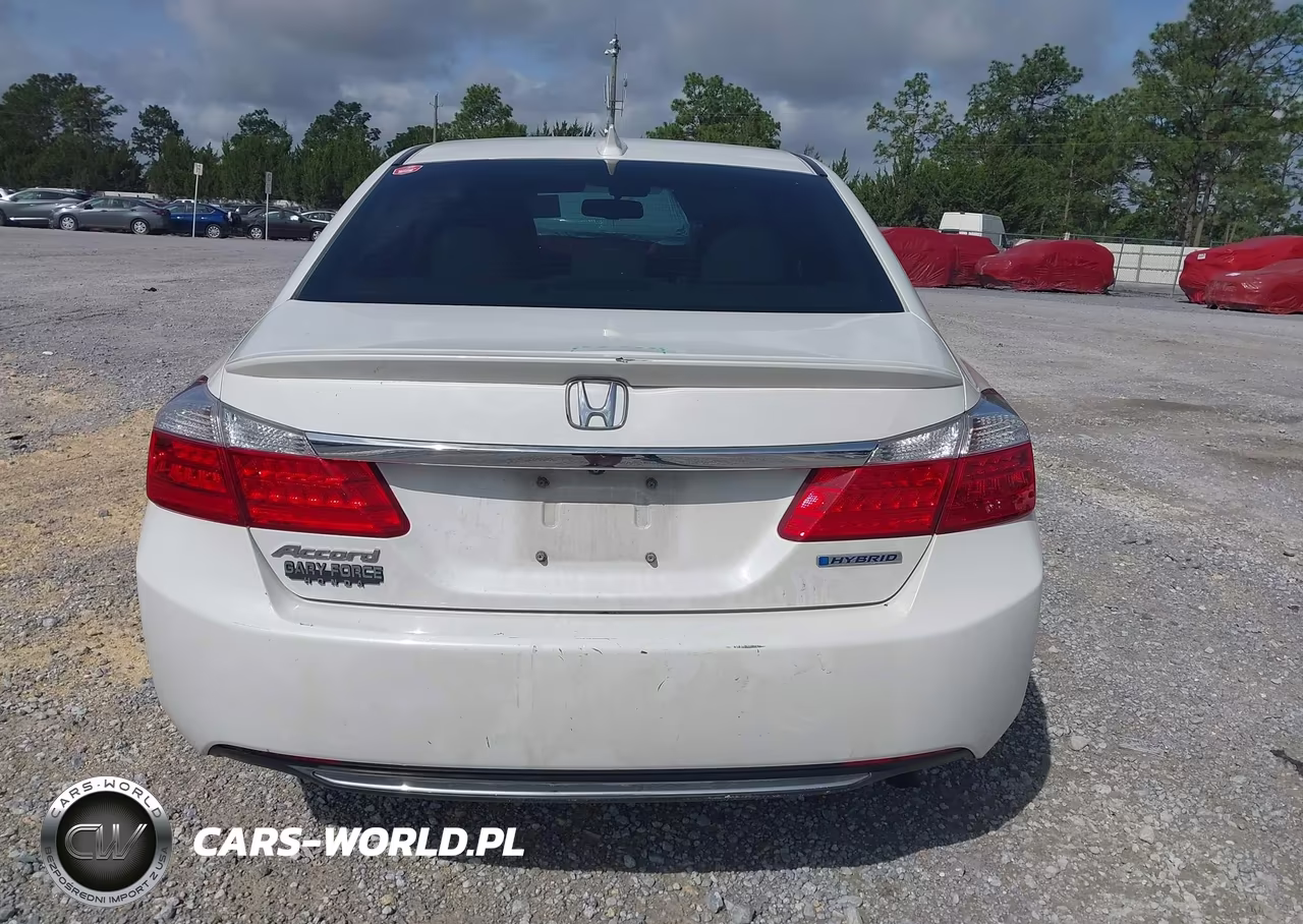 2014 Honda Accord Hybrid Ex-L VIN:1HGCR6F59EA005757 - 17