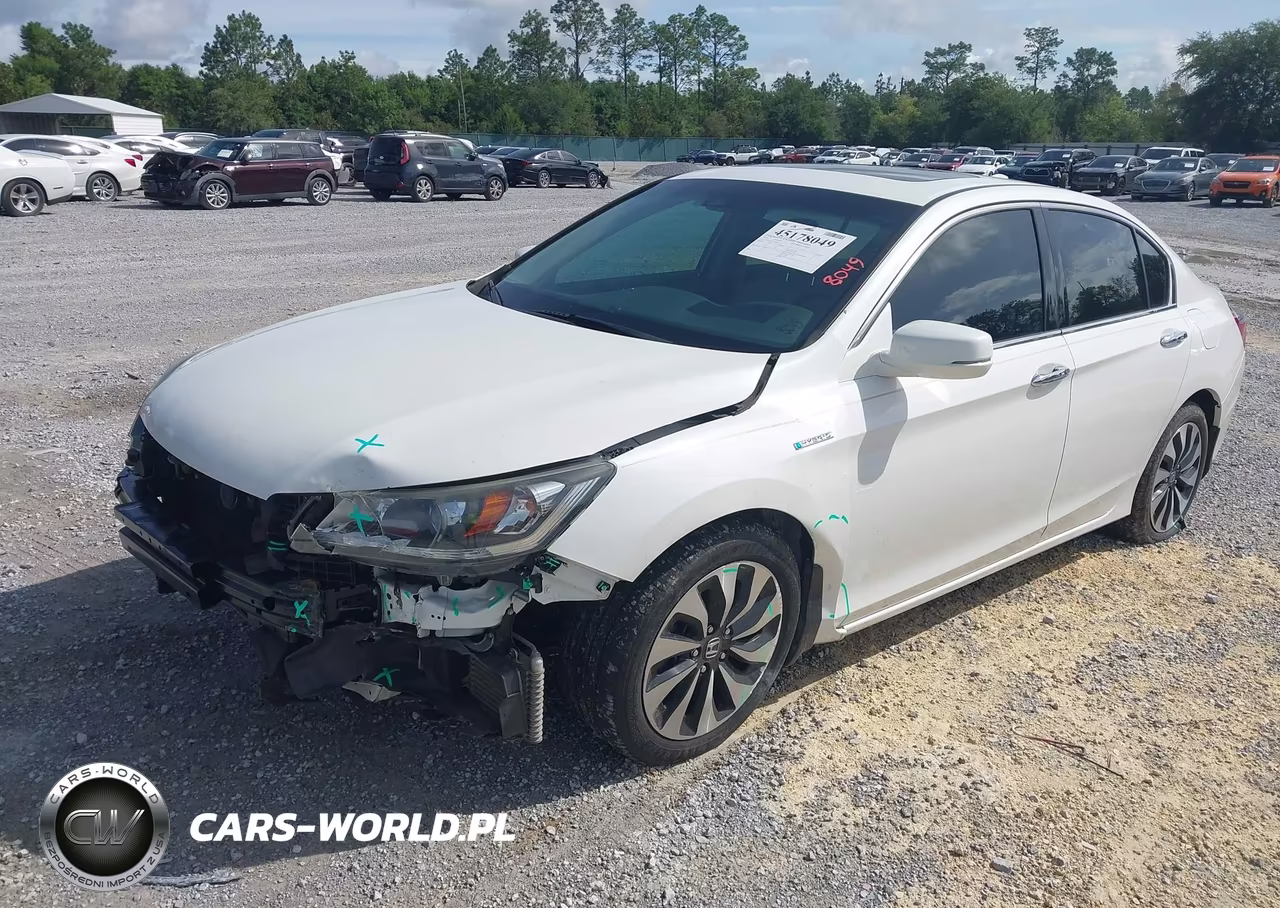 2014 Honda Accord Hybrid Ex-L VIN:1HGCR6F59EA005757 - 2
