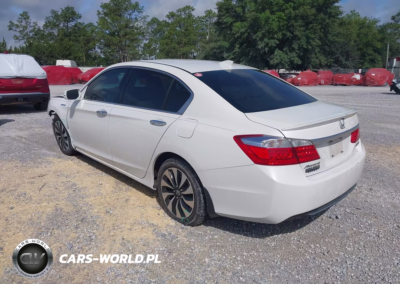 2014 Honda Accord Hybrid Ex-L VIN:1HGCR6F59EA005757 - 3