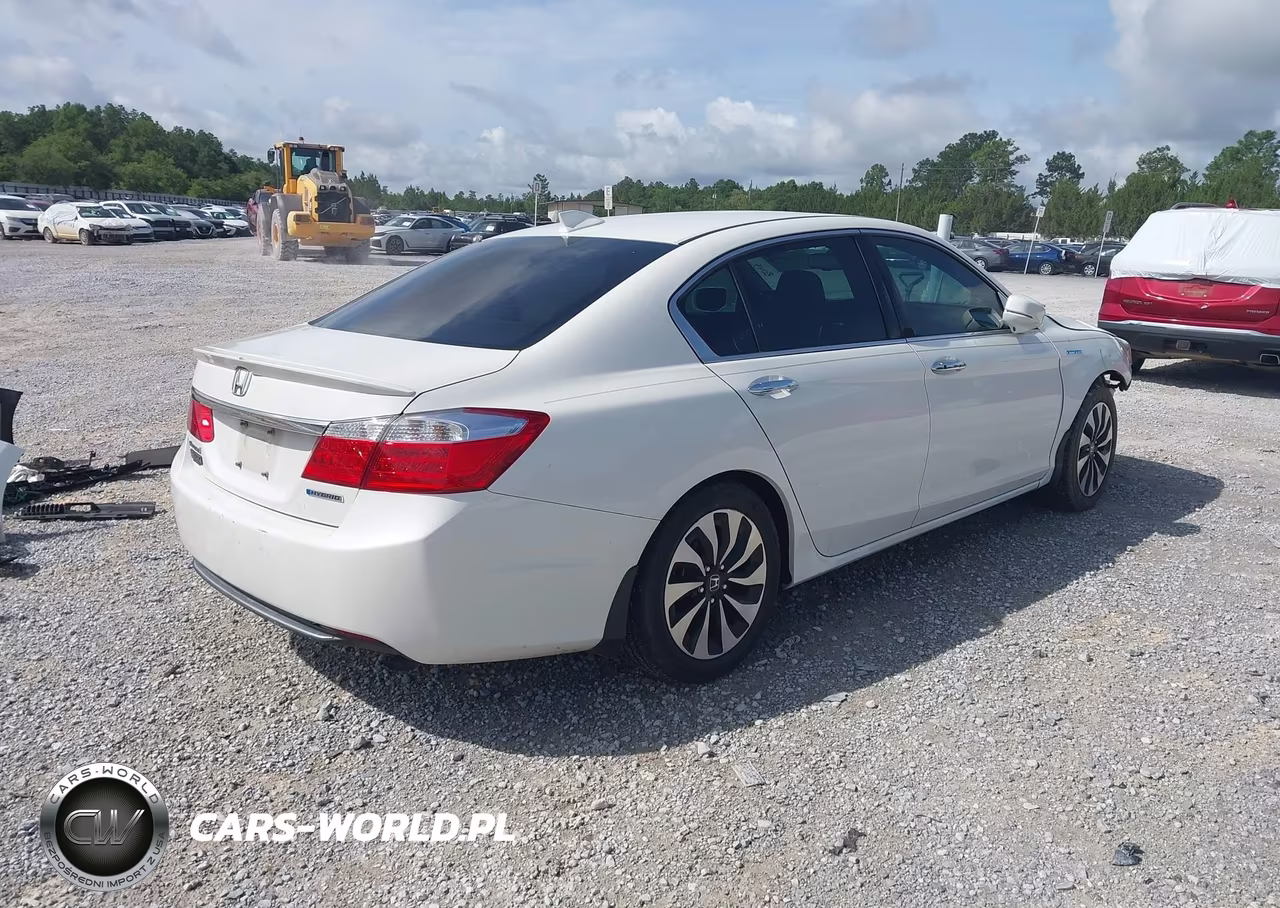 2014 Honda Accord Hybrid Ex-L VIN:1HGCR6F59EA005757 - 4