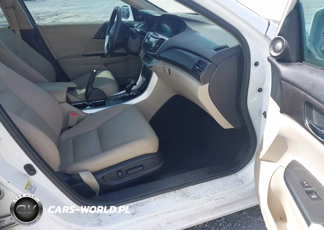 2014 Honda Accord Hybrid Ex-L VIN:1HGCR6F59EA005757 - 5