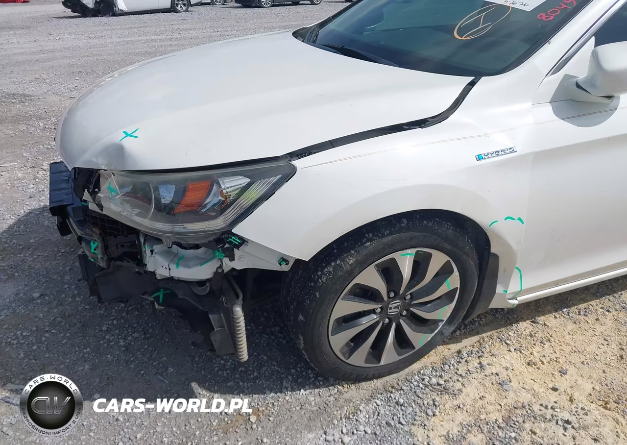 2014 Honda Accord Hybrid Ex-L VIN:1HGCR6F59EA005757 - 6
