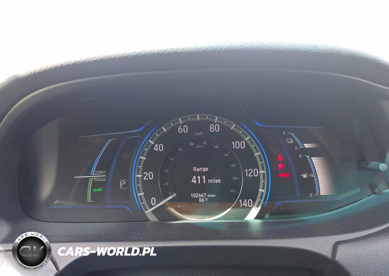 2014 Honda Accord Hybrid Ex-L VIN:1HGCR6F59EA005757 - 7