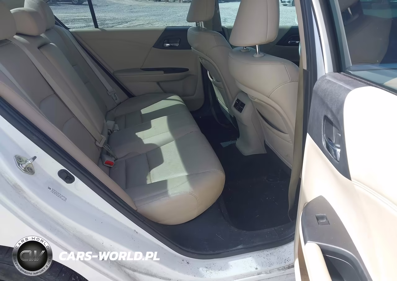 2014 Honda Accord Hybrid Ex-L VIN:1HGCR6F59EA005757 - 8