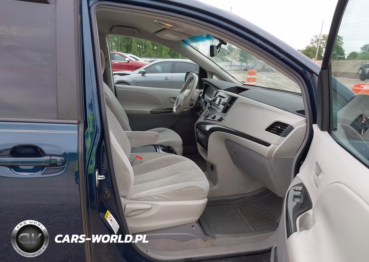 2011 Toyota Sienna Le V6 VIN:5TDKK3DCXBS095028 - 5