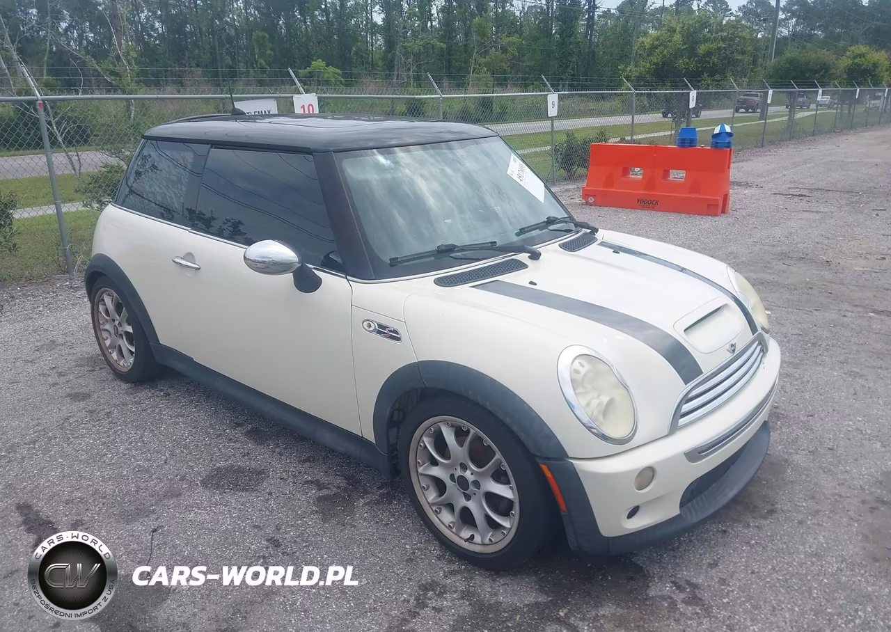 2005 Mini Cooper S