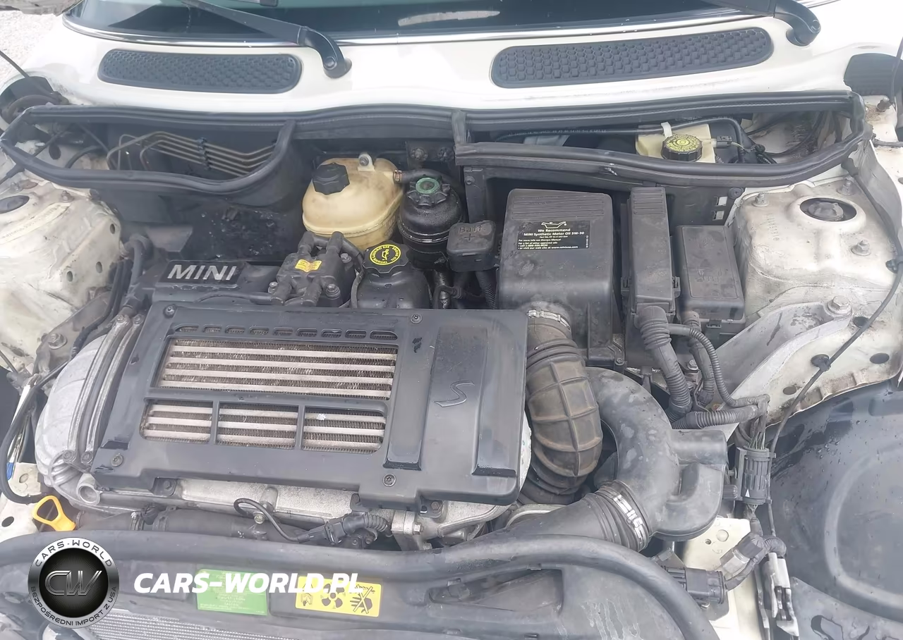 2005 Mini Cooper S VIN:WMWRE335X5TD99734 - 10