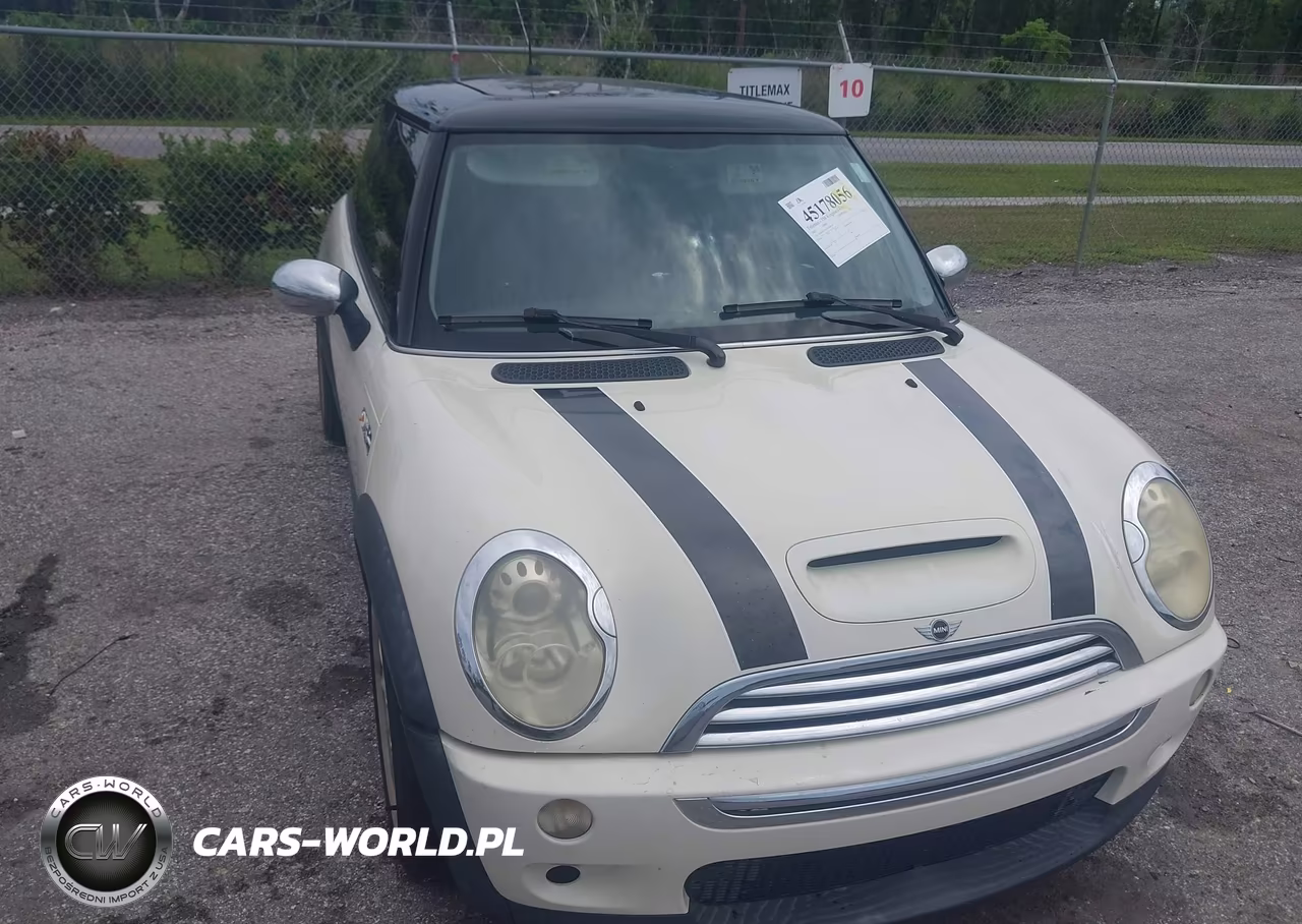 2005 Mini Cooper S VIN:WMWRE335X5TD99734 - 6