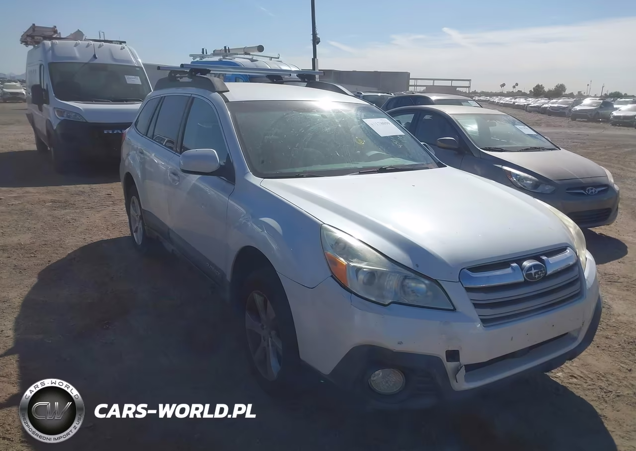 2013 Subaru Outback 2.5I Premium – zdjęcie 1 z 11