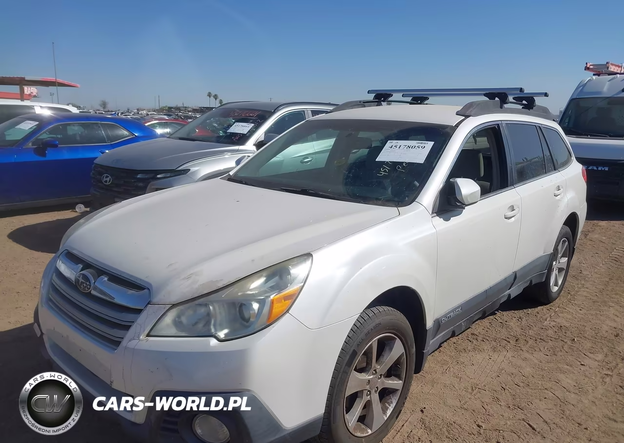 2013 Subaru Outback 2.5I Premium VIN:4S4BRBCC8D3319954 - 2