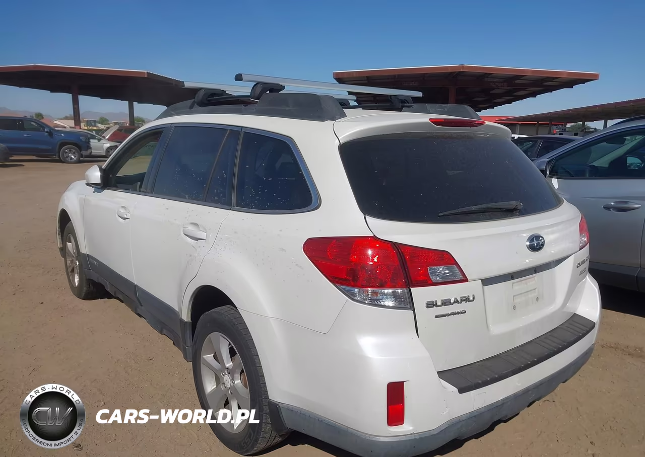 2013 Subaru Outback 2.5I Premium VIN:4S4BRBCC8D3319954 - 3