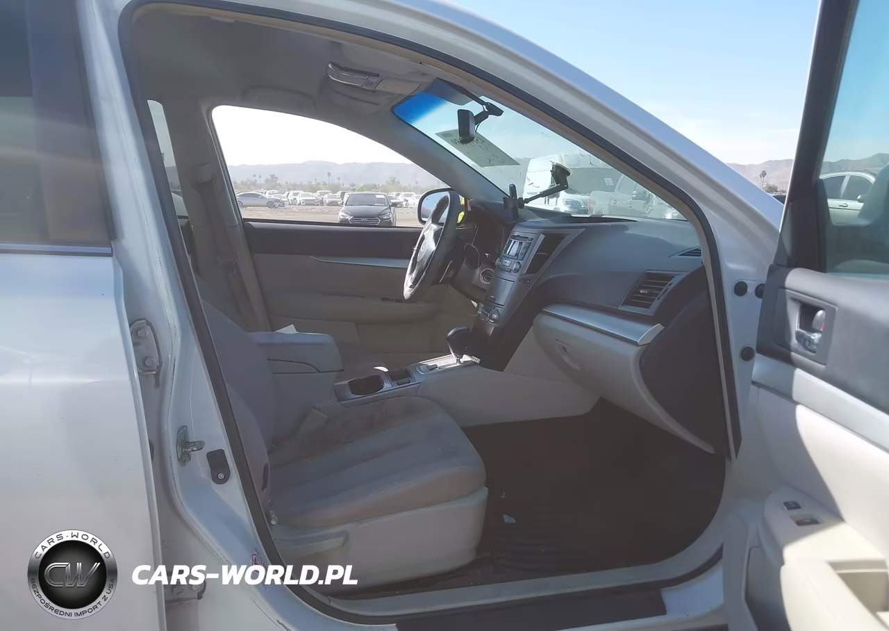 2013 Subaru Outback 2.5I Premium VIN:4S4BRBCC8D3319954 - 5