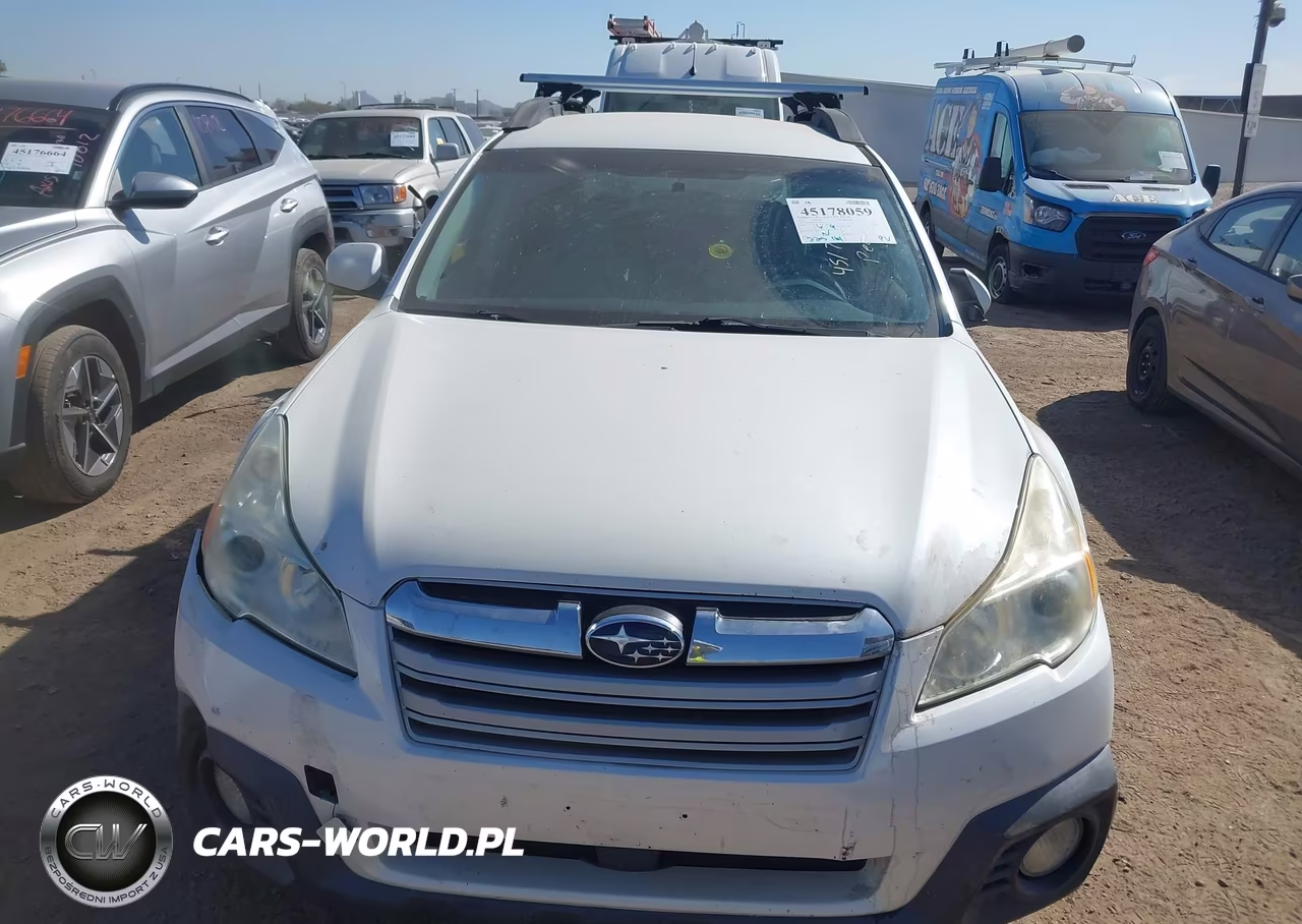 2013 Subaru Outback 2.5I Premium VIN:4S4BRBCC8D3319954 - 6