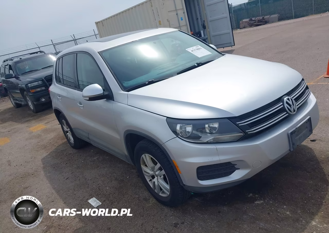 2013 Volkswagen Tiguan S