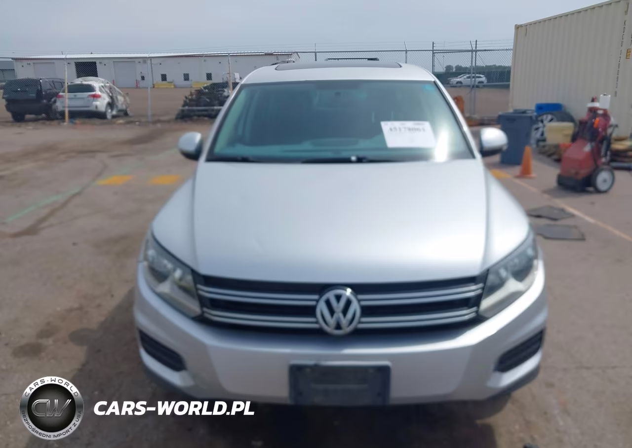 2013 Volkswagen Tiguan S VIN:WVGAV3AX4DW609626 - 12