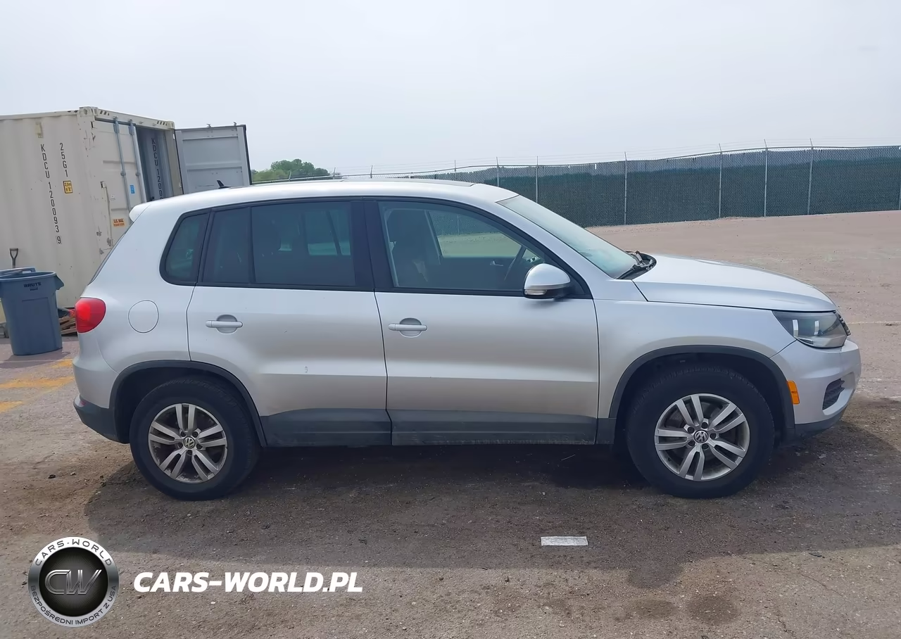 2013 Volkswagen Tiguan S VIN:WVGAV3AX4DW609626 - 13