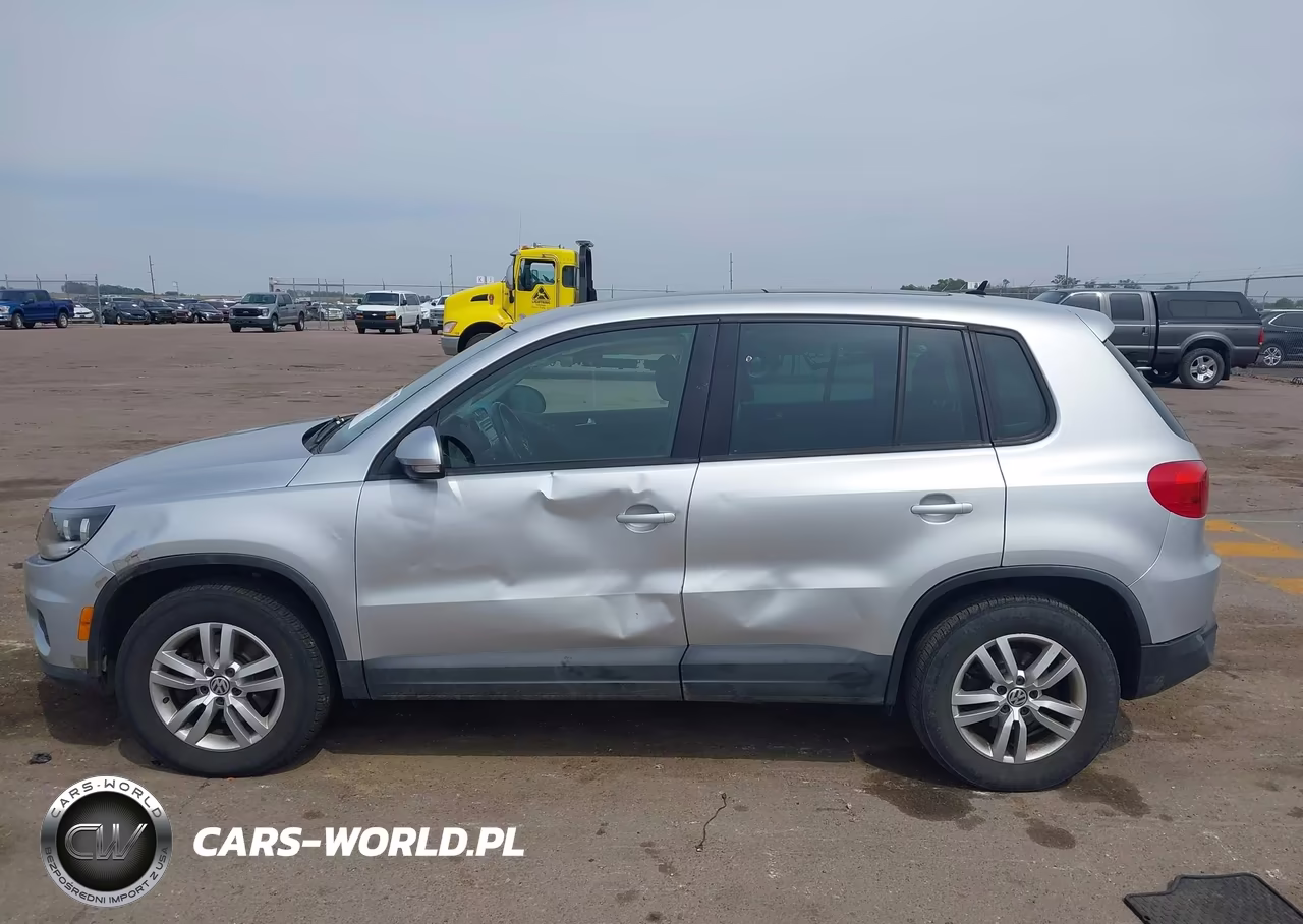 2013 Volkswagen Tiguan S VIN:WVGAV3AX4DW609626 - 14