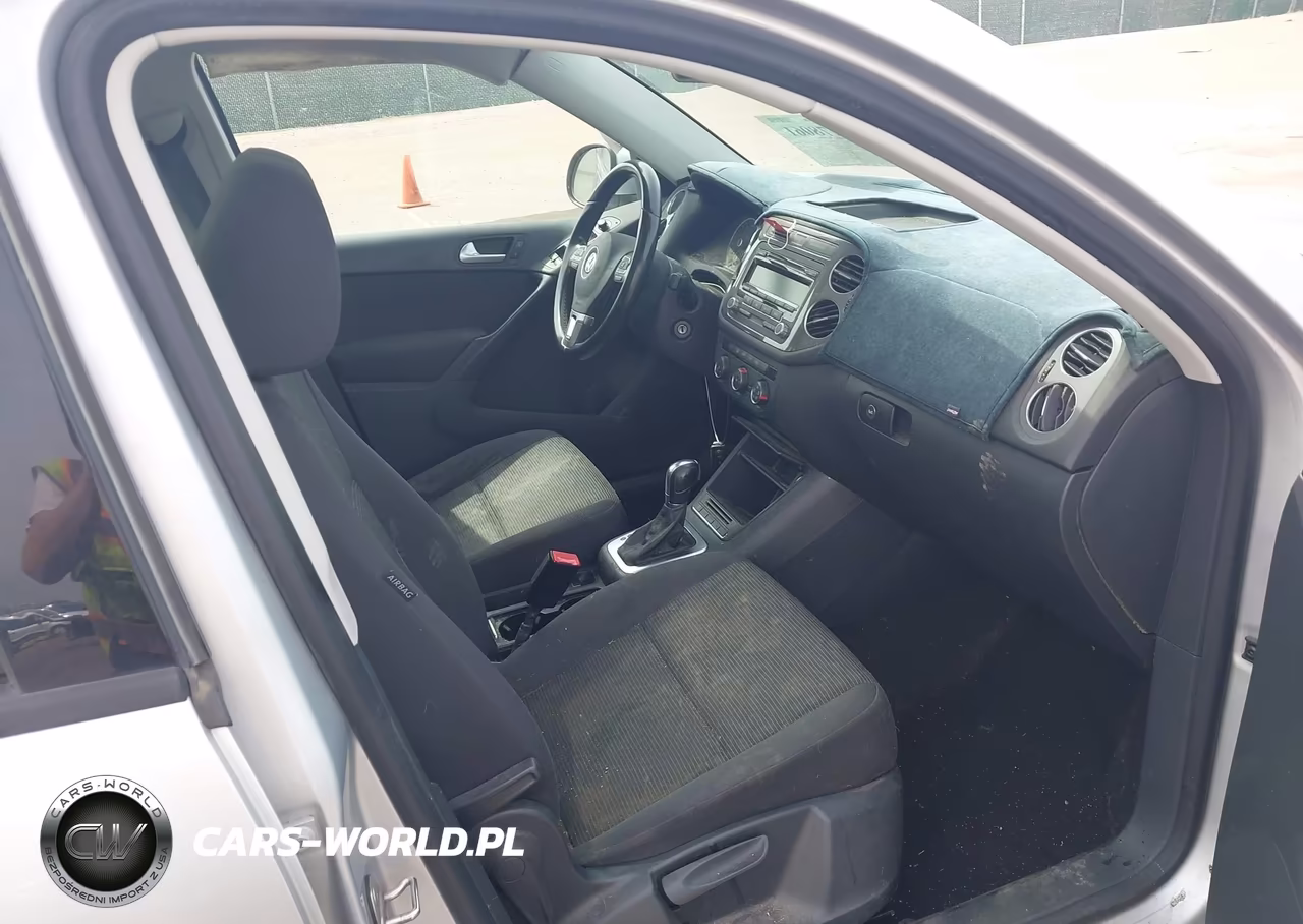2013 Volkswagen Tiguan S VIN:WVGAV3AX4DW609626 - 5