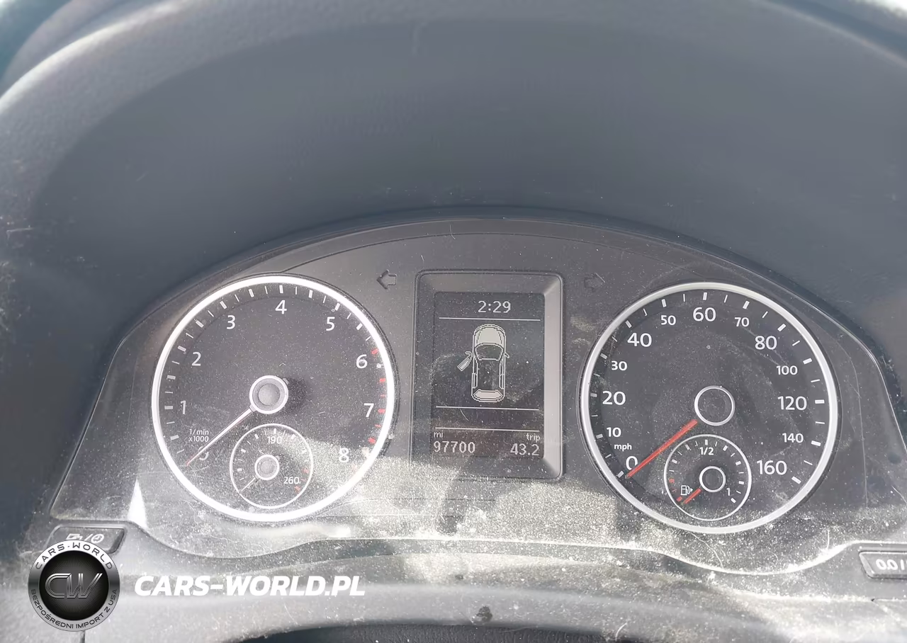 2013 Volkswagen Tiguan S VIN:WVGAV3AX4DW609626 - 7