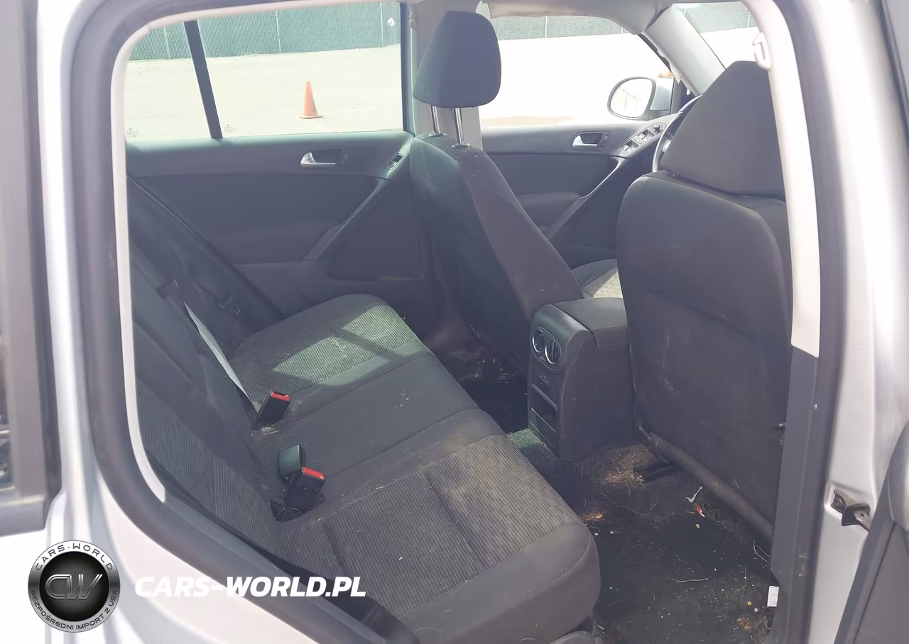 2013 Volkswagen Tiguan S VIN:WVGAV3AX4DW609626 - 8