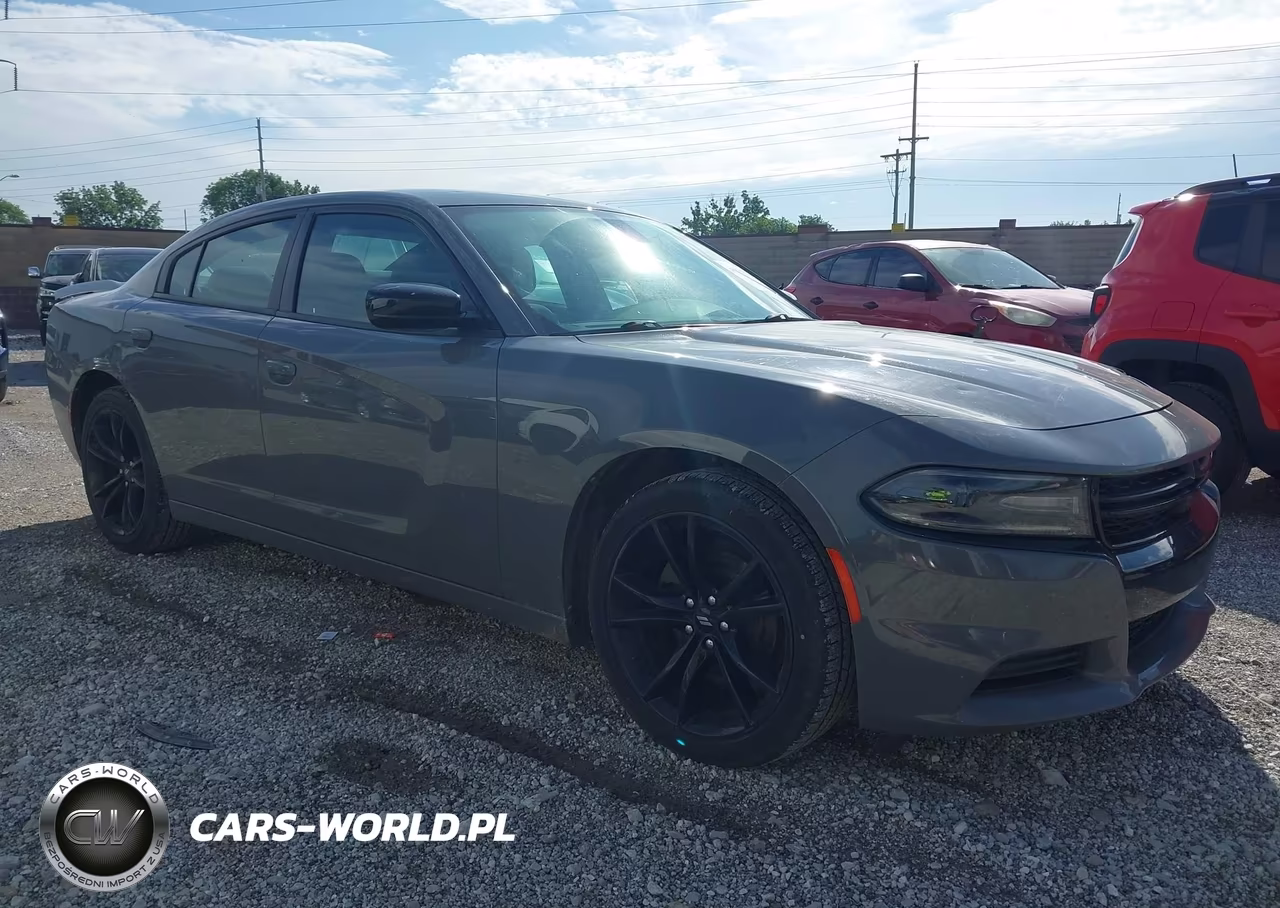 2018 Dodge Charger Sxt Rwd – zdjęcie 1 z 16